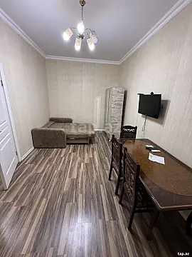 Kirayə verilir 1 otaqlı yeni tikili 45 m² — Bakı, Yasamal 1 otaq 45.00 m²
