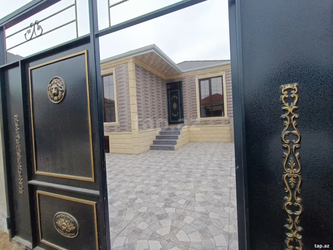 Satılır 4 otaqlı həyət evi 95 m²