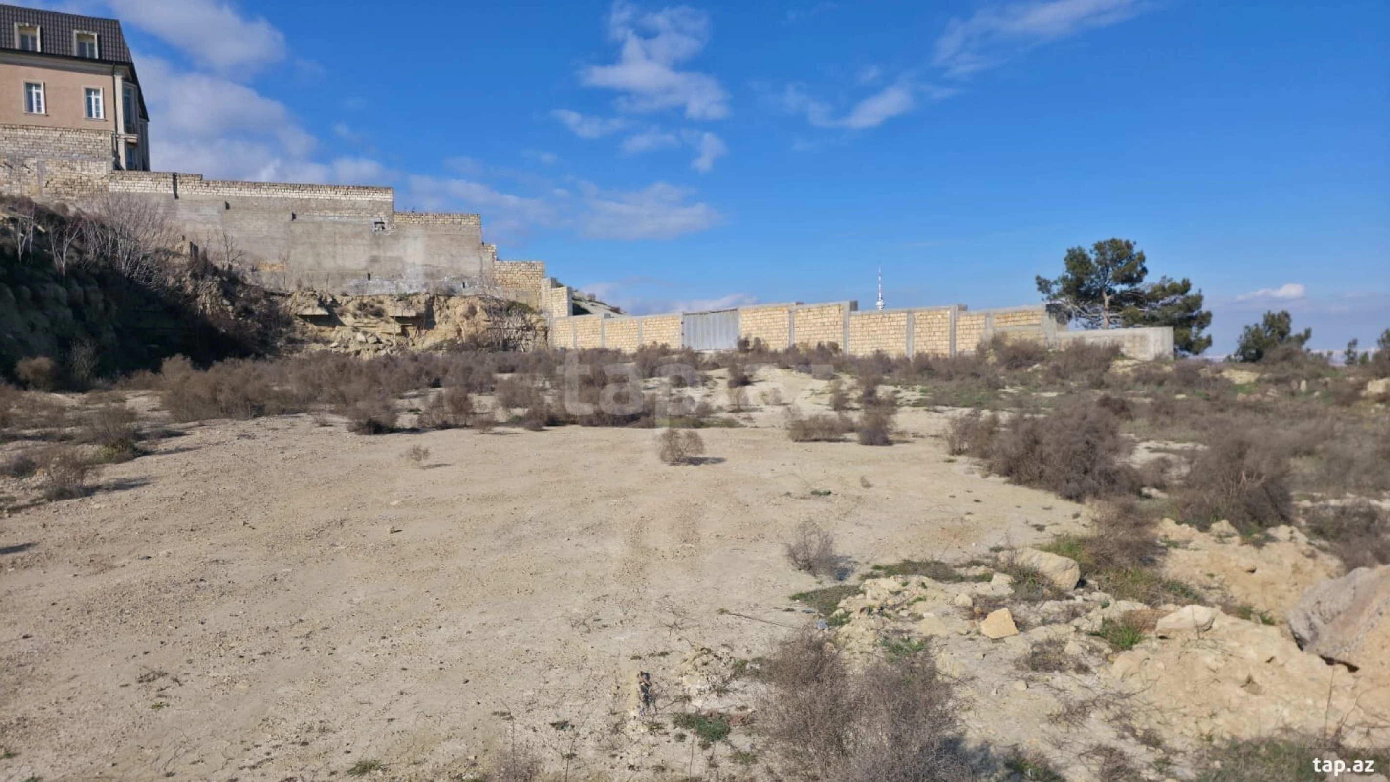 Satılır torpaq sahəsi