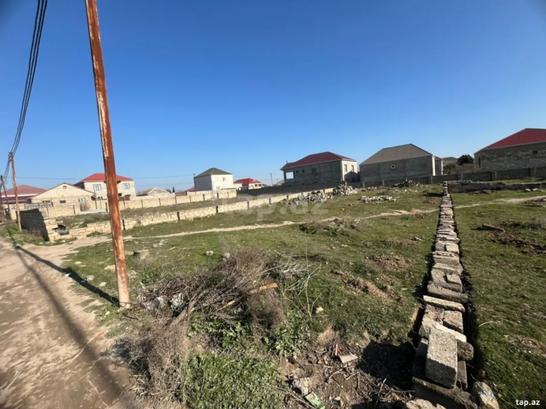 Satılır torpaq sahəsi