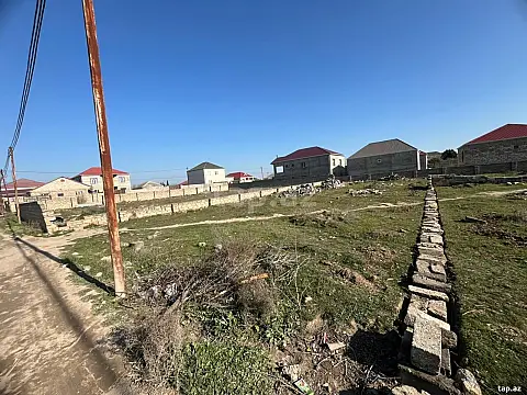 Satılır torpaq sahəsi — Bakı, Şüvəlan