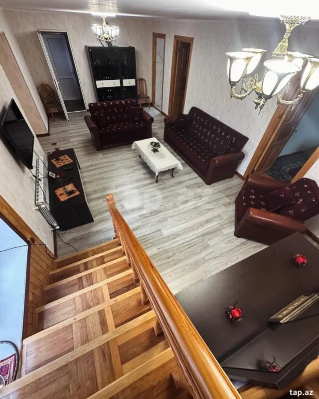 Kirayə verilir 8 otaqlı həyət evi 300 m²