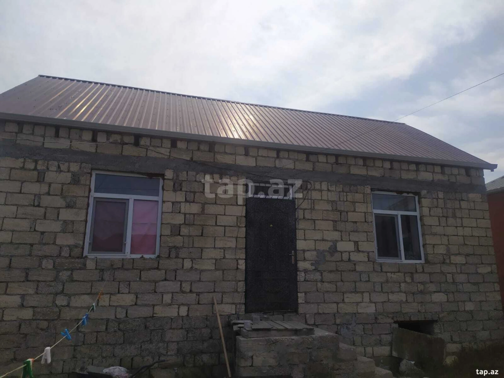 Kirayə verilir 2 otaqlı həyət evi 60 m²