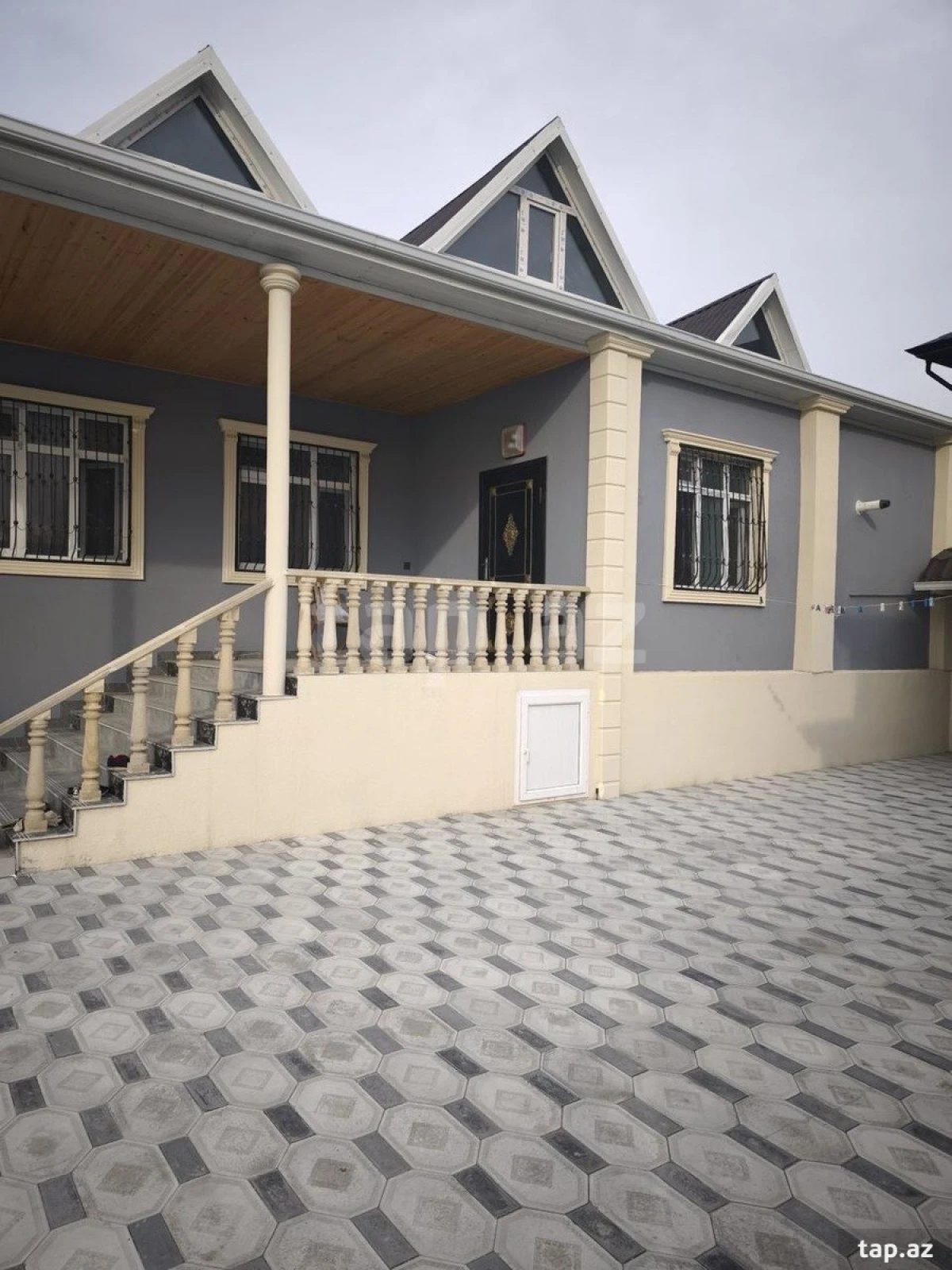 Kirayə verilir 3 otaqlı həyət evi 120 m²