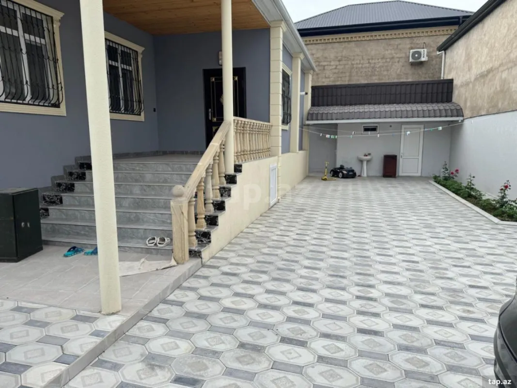 Kirayə verilir 3 otaqlı həyət evi 120 m²