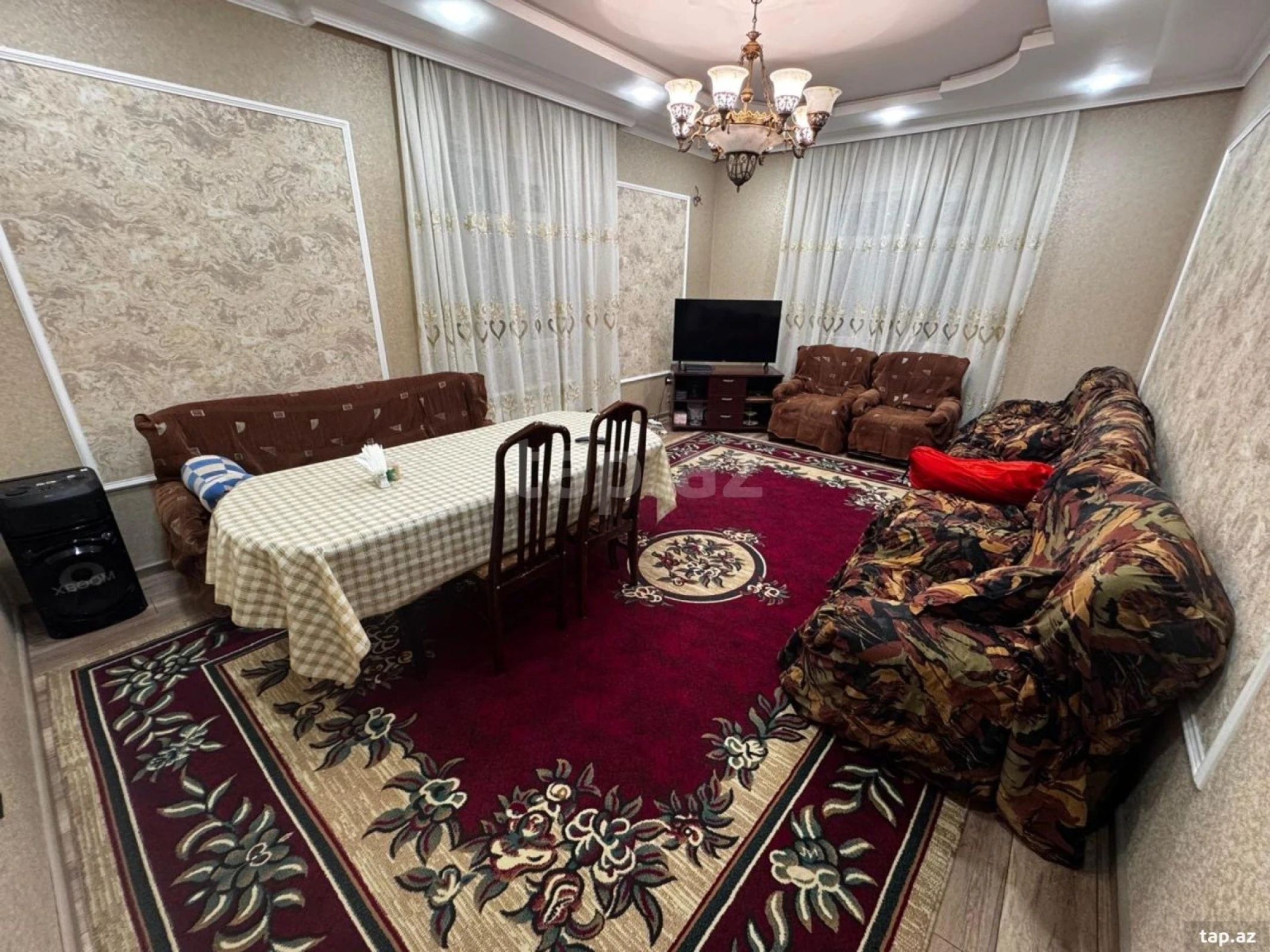 Kirayə verilir 3 otaqlı həyət evi 120 m²