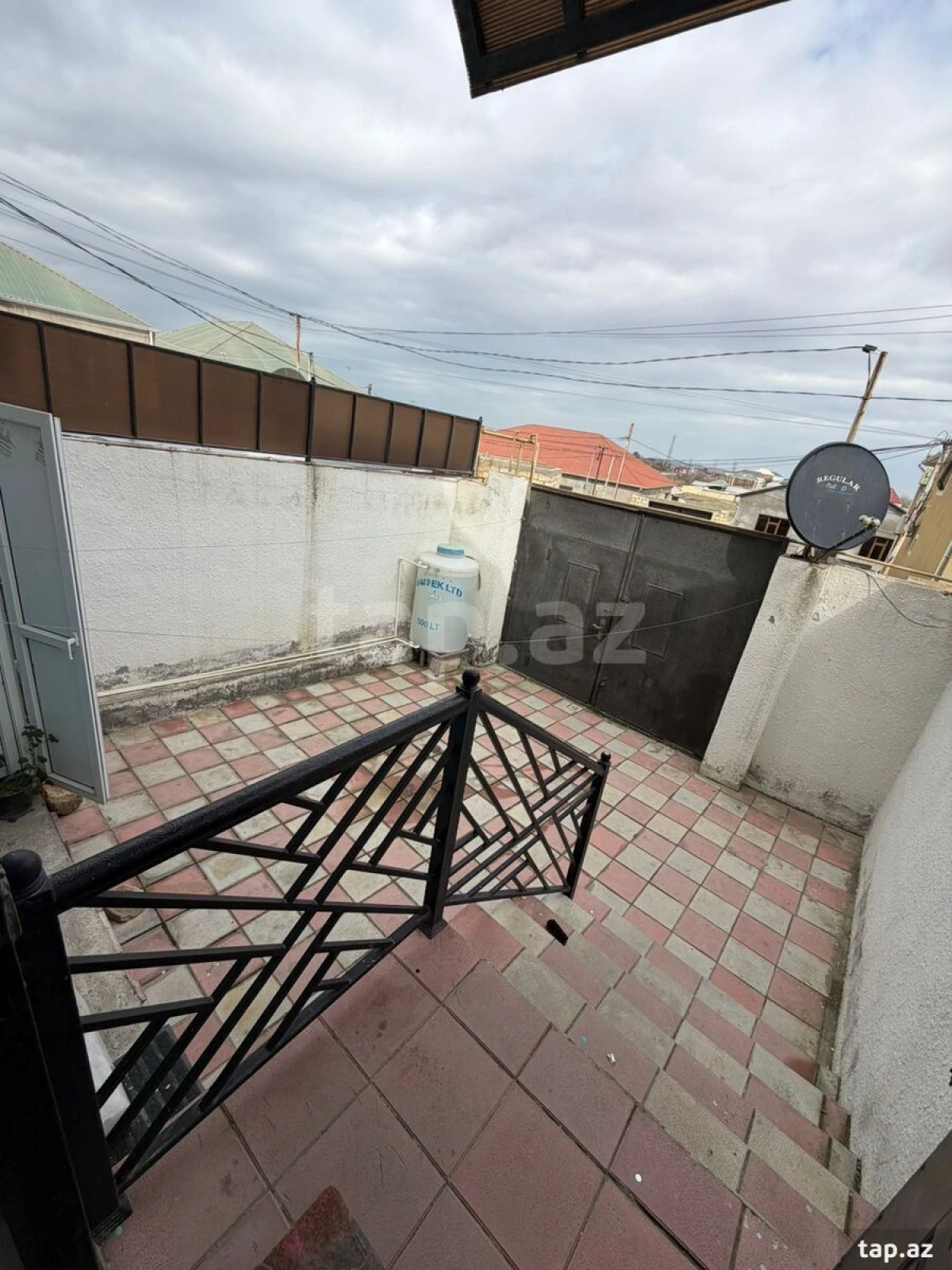 Kirayə verilir 3 otaqlı həyət evi 75 m²