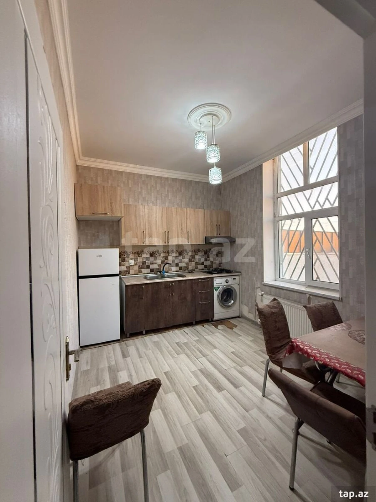 Kirayə verilir 3 otaqlı həyət evi 75 m²