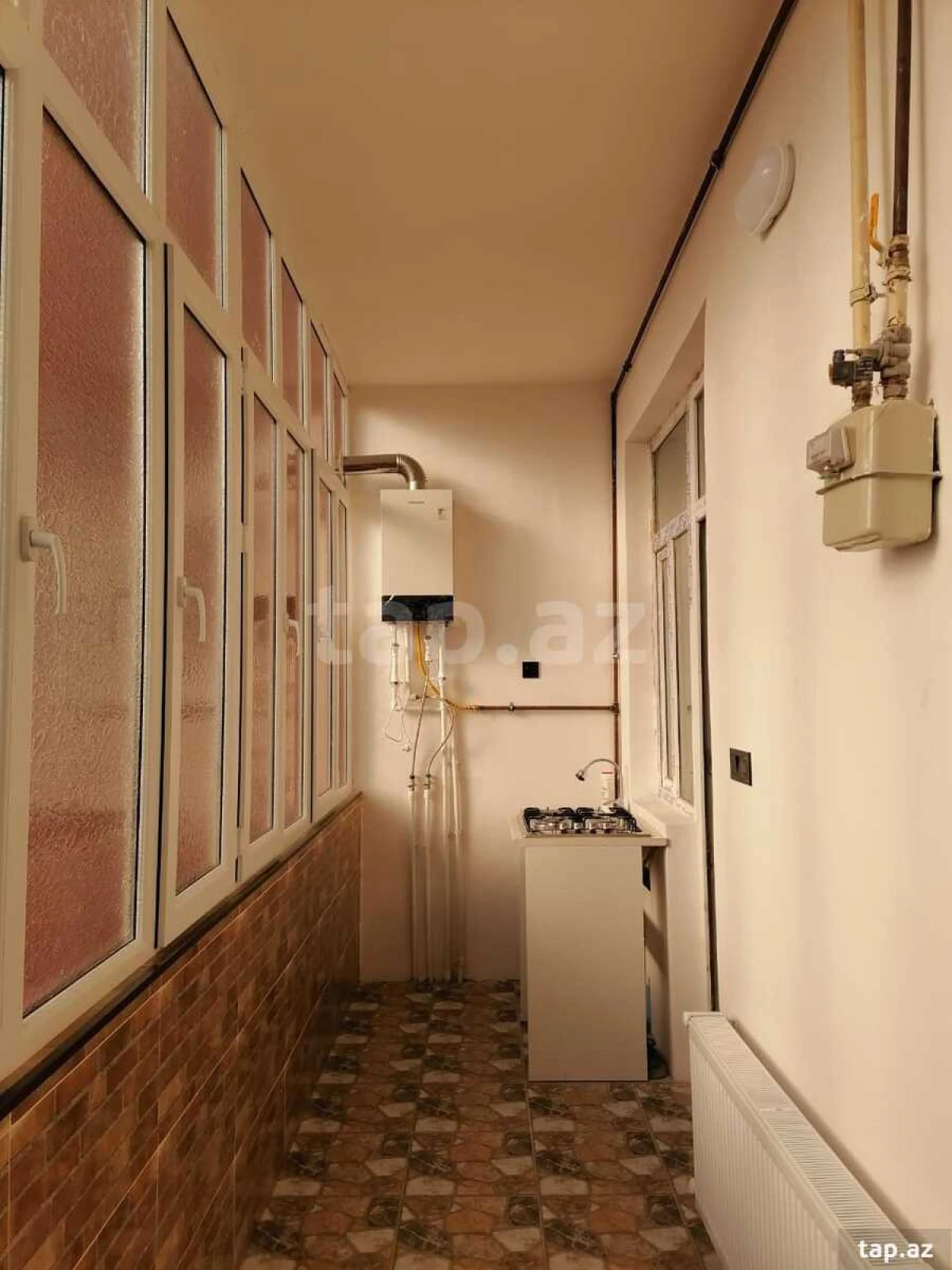 Kirayə verilir 1 otaqlı yeni tikili 50 m²