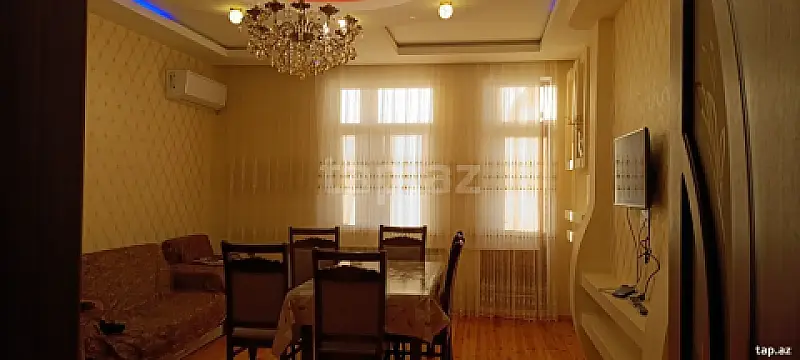 Kirayə verilir 3 otaqlı yeni tikili 120 m² — Sumqayıt 3 otaq 120.00 m²