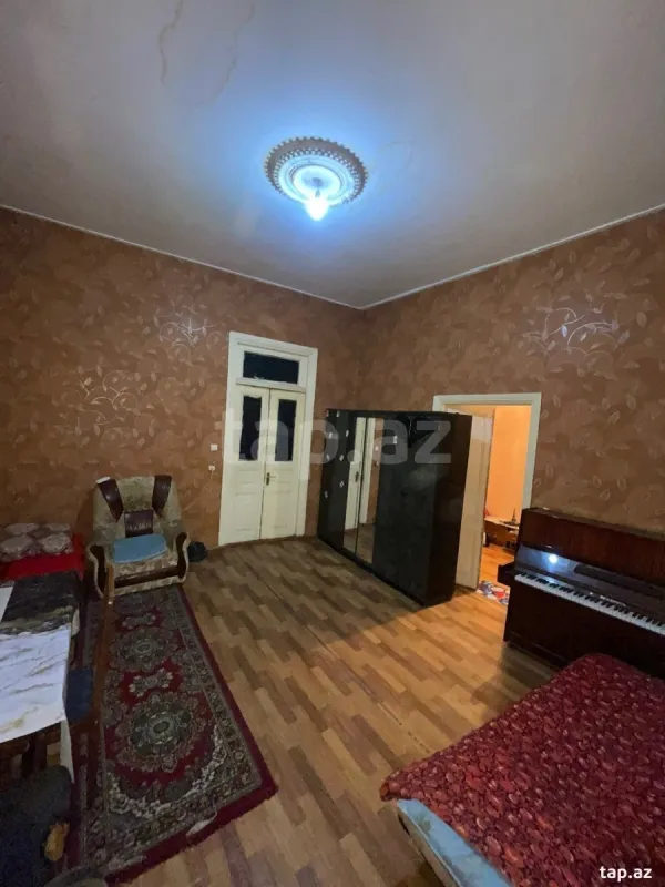 Kirayə verilir 3 otaqlı mənzil 75 m²
