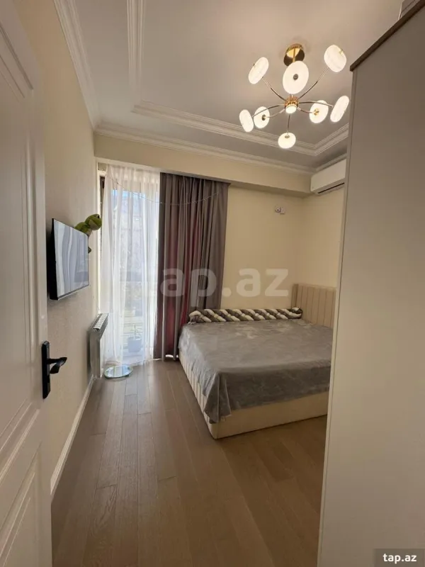 Kirayə verilir 2 otaqlı yeni tikili 60 m²