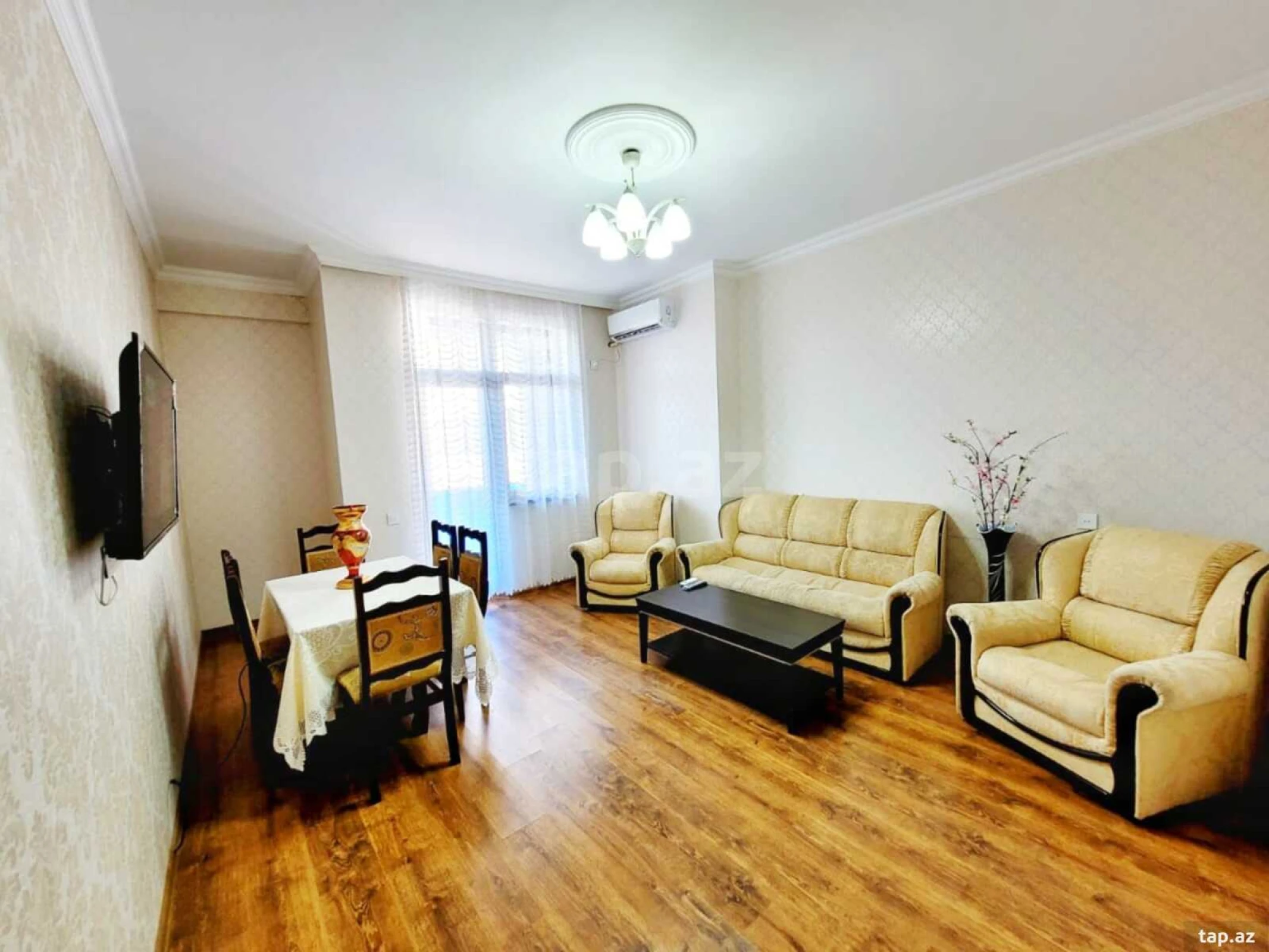 Kirayə verilir 2 otaqlı yeni tikili 60 m²
