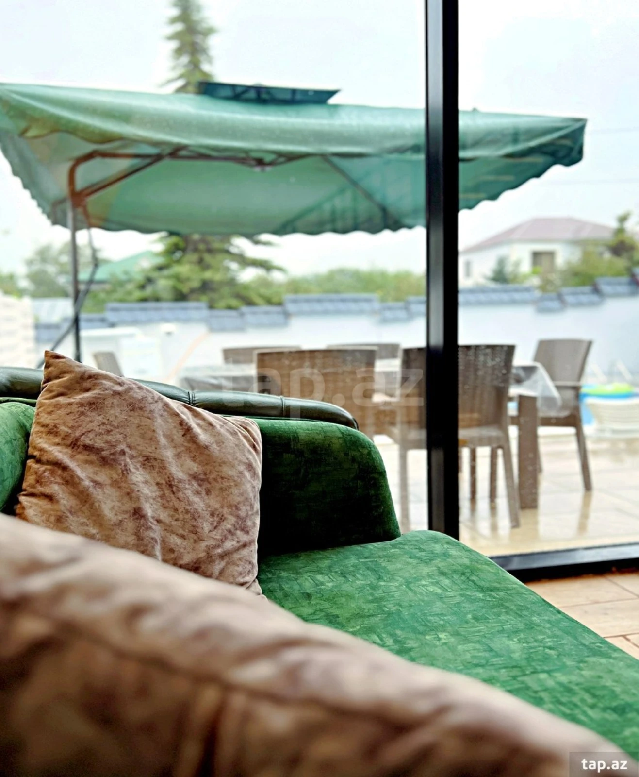 Kirayə verilir 5 otaqlı həyət evi 120 m²