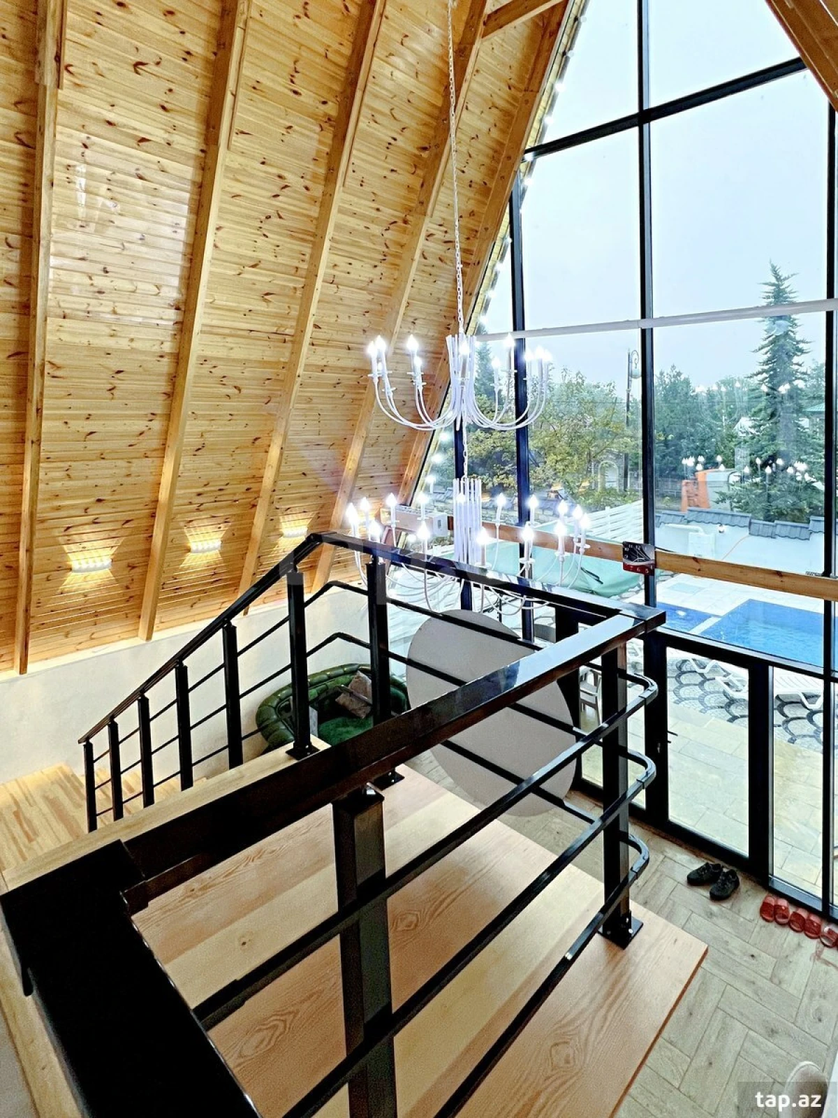 Kirayə verilir 5 otaqlı həyət evi 120 m²