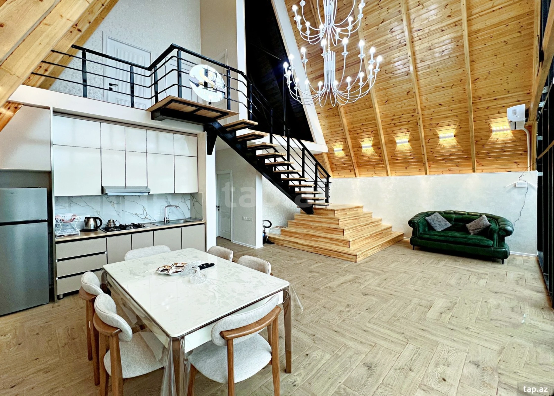 Kirayə verilir 5 otaqlı həyət evi 120 m²