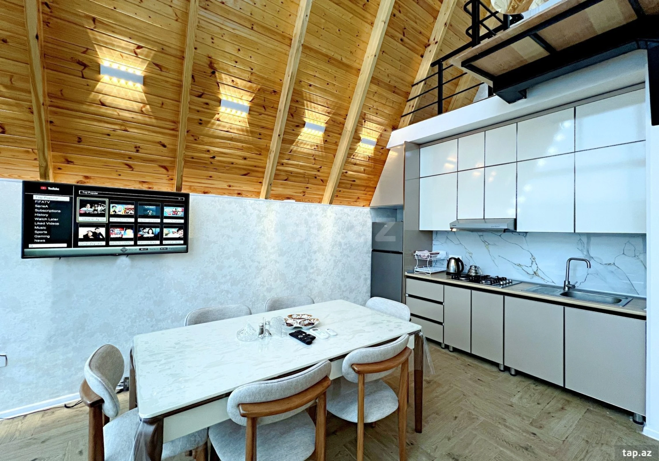 Kirayə verilir 5 otaqlı həyət evi 120 m²