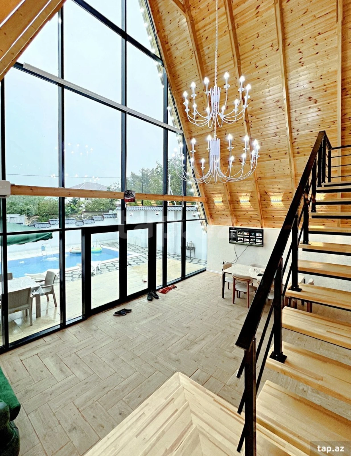 Kirayə verilir 5 otaqlı həyət evi 120 m²