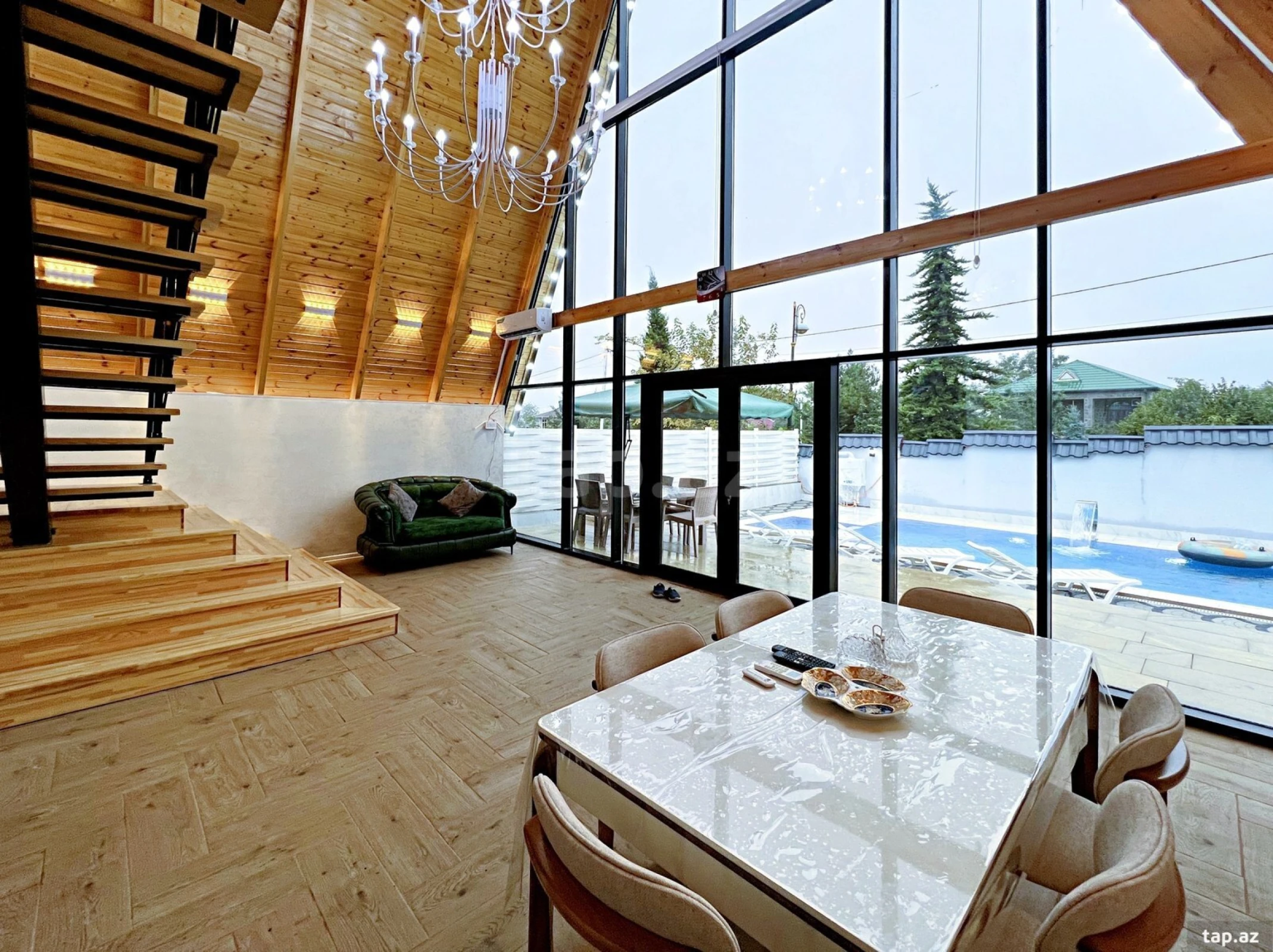 Kirayə verilir 5 otaqlı həyət evi 120 m²