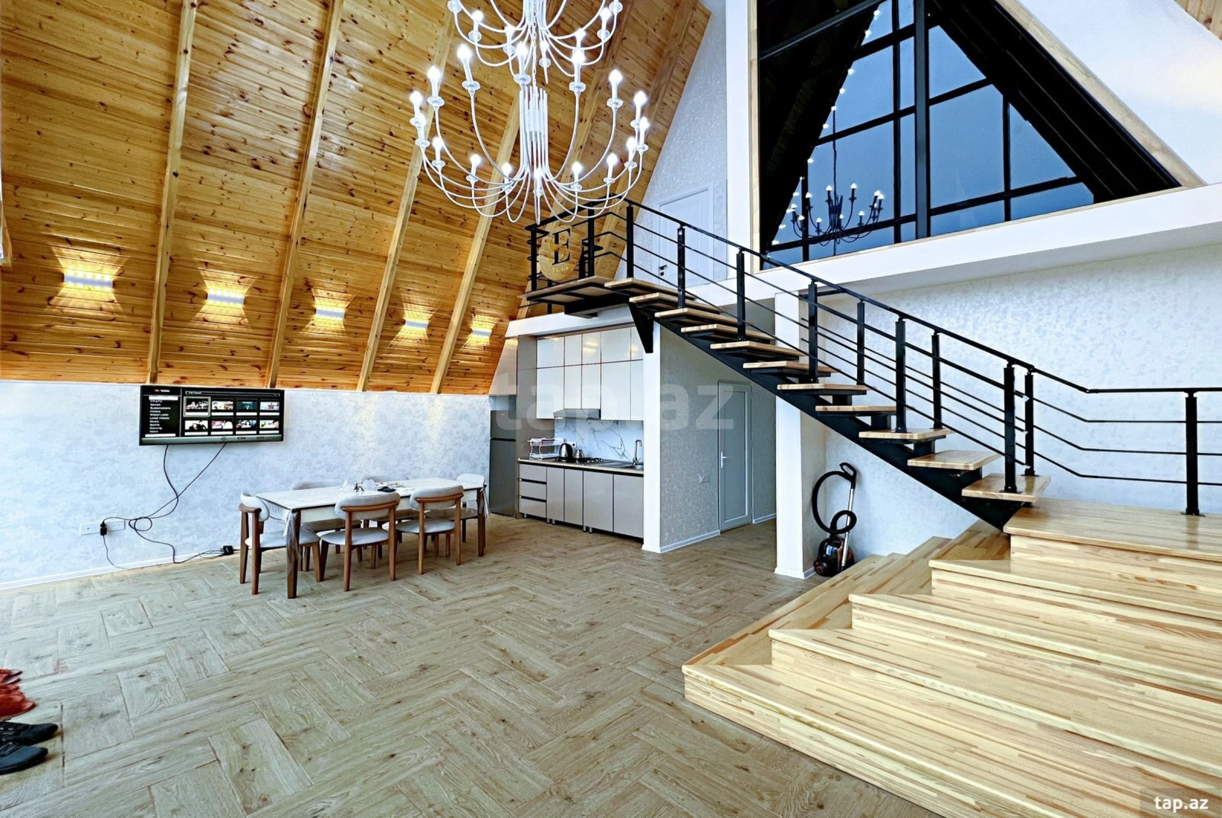 Kirayə verilir 5 otaqlı həyət evi 120 m²