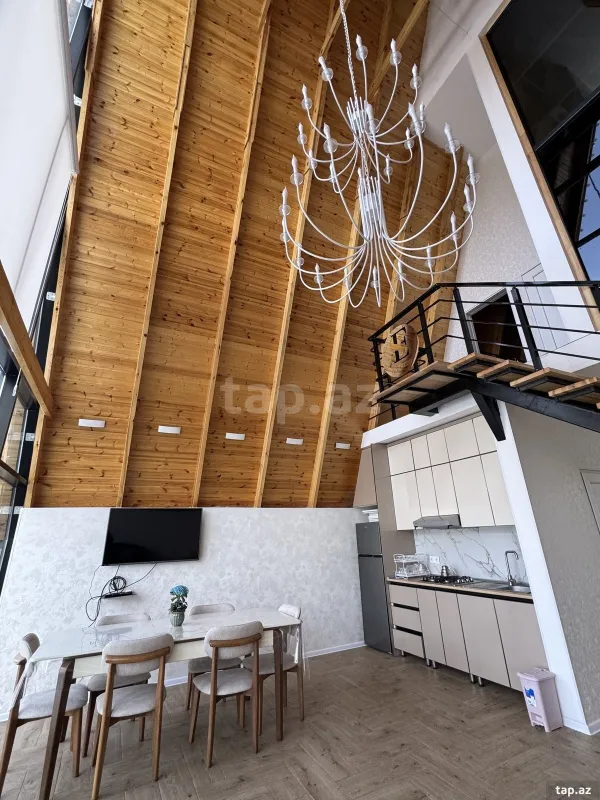 Kirayə verilir 5 otaqlı həyət evi 120 m²