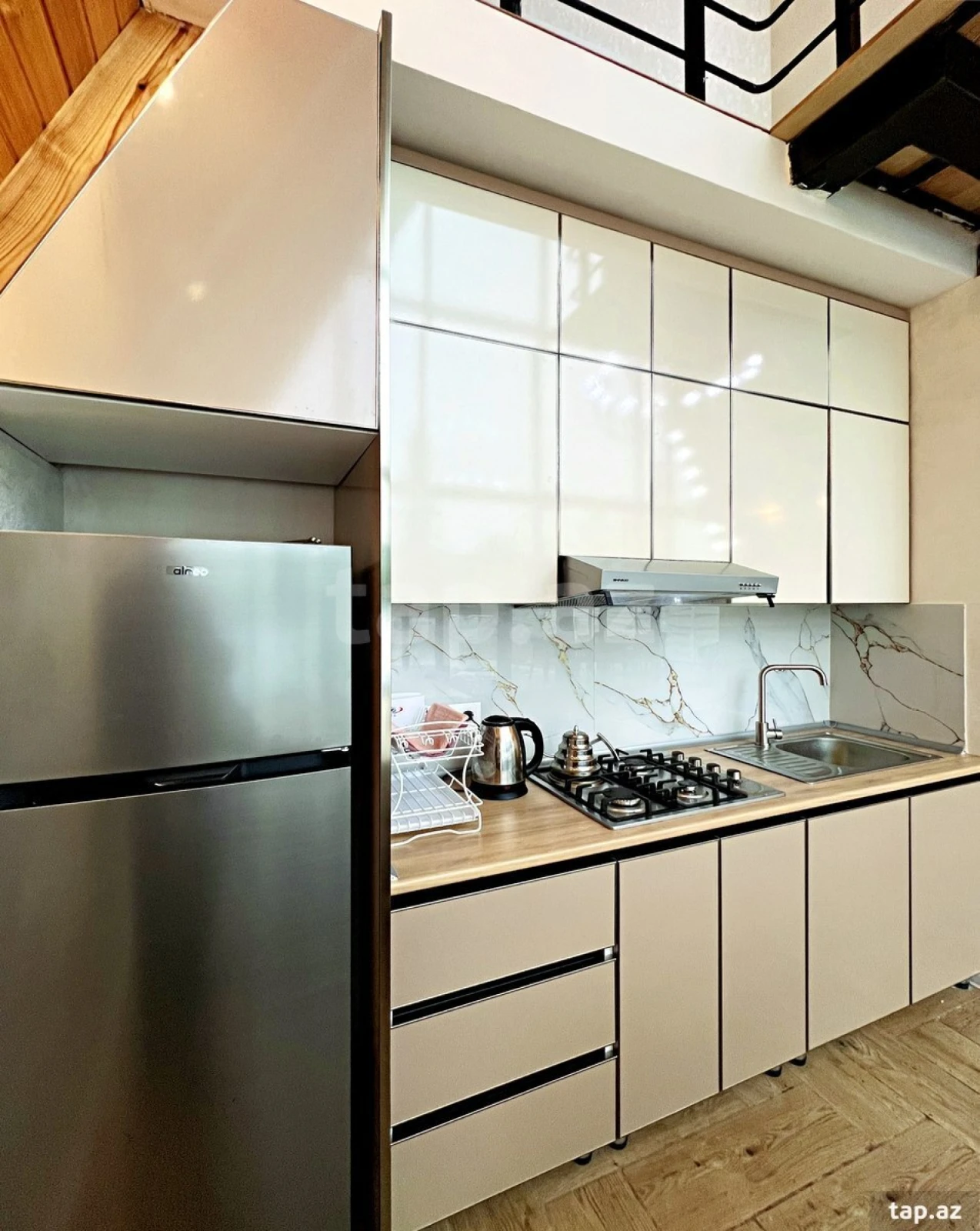 Kirayə verilir 5 otaqlı həyət evi 120 m²