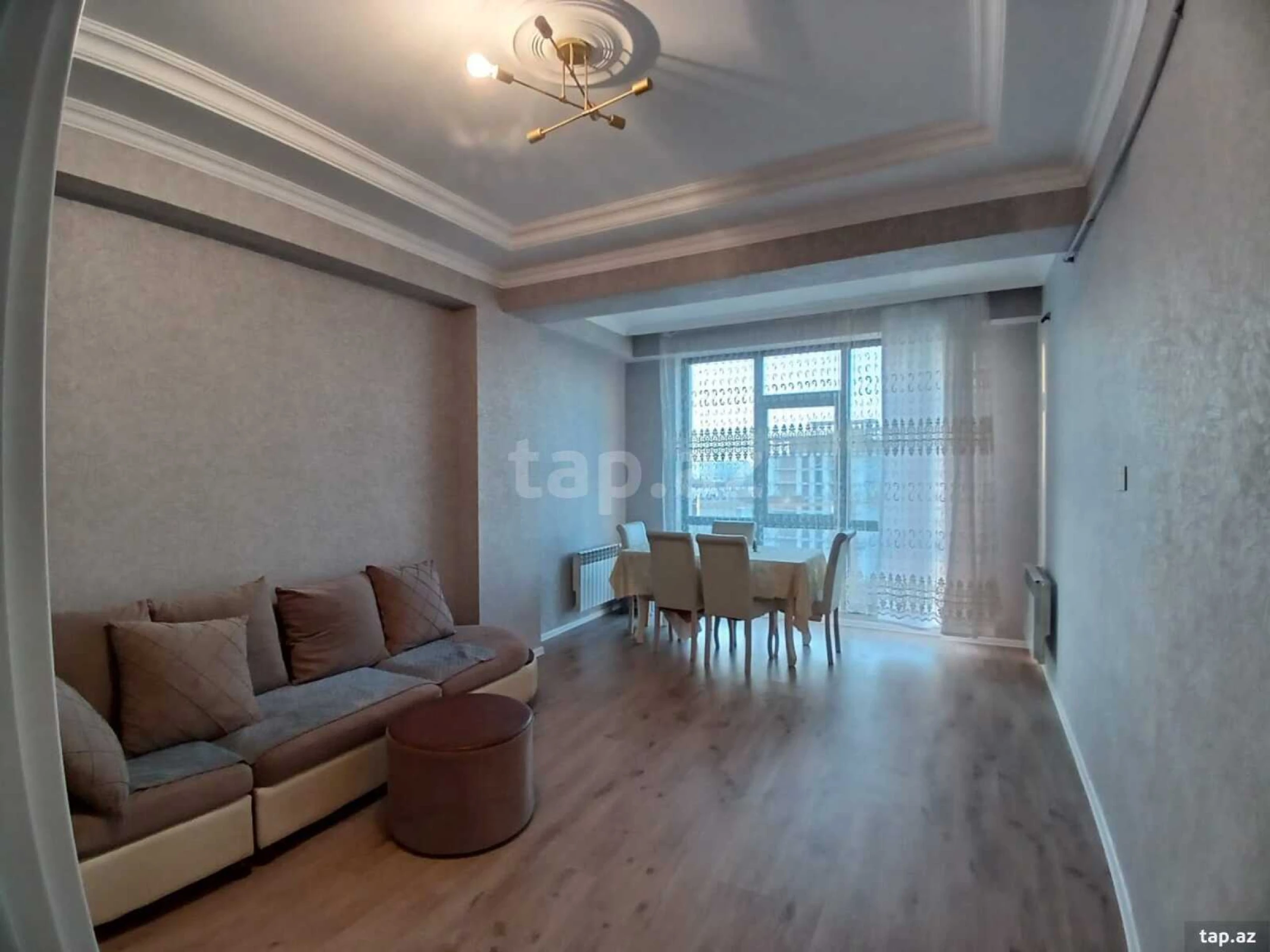 Kirayə verilir 2 otaqlı yeni tikili 55 m²