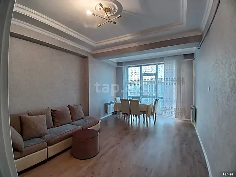 Kirayə verilir 2 otaqlı yeni tikili 55 m² — Sumqayıt 2 otaq 55.00 m²