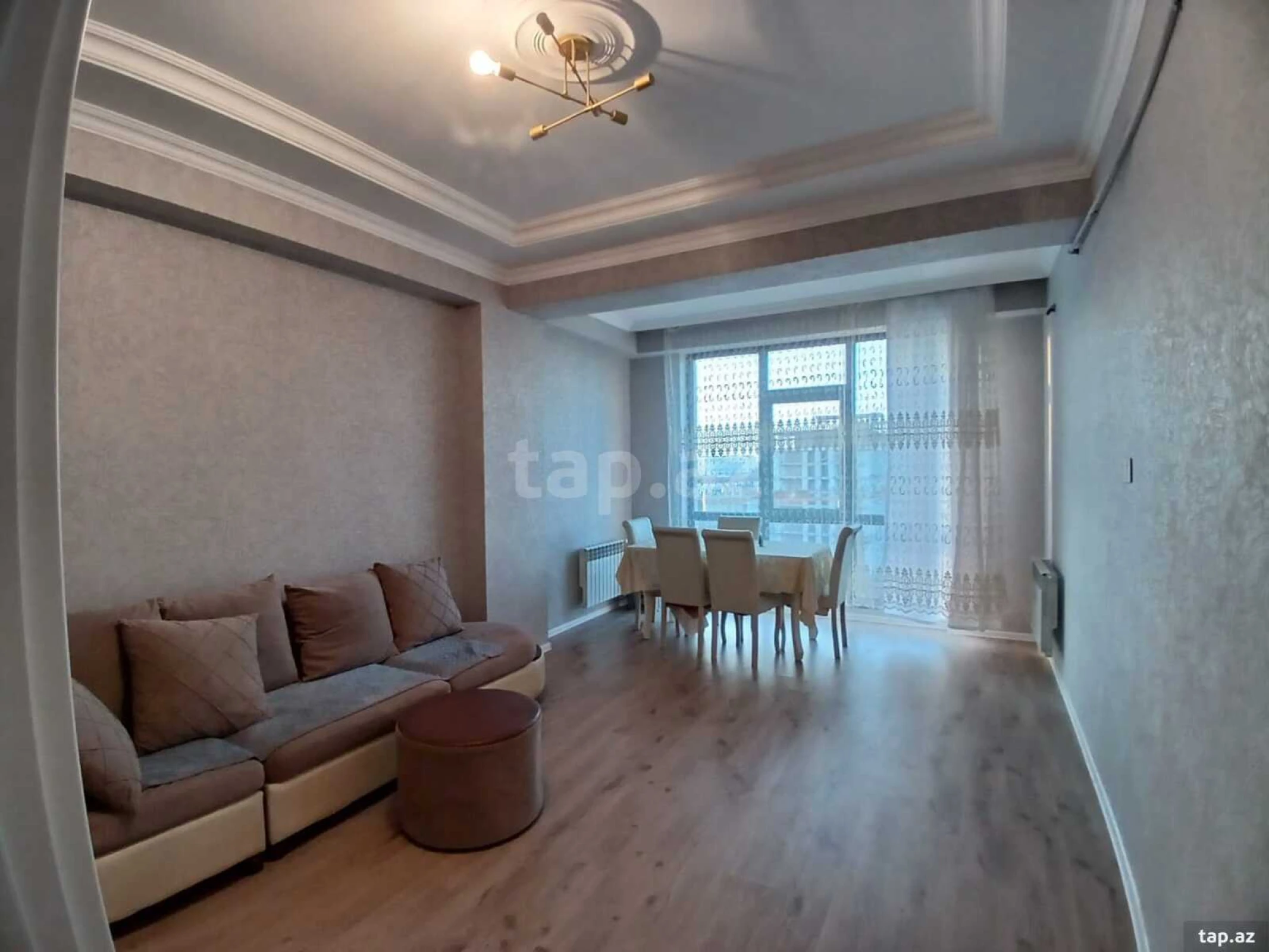 Kirayə verilir 2 otaqlı yeni tikili 55 m²
