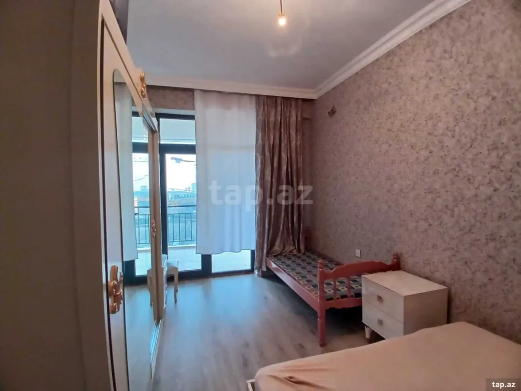 Kirayə verilir 2 otaqlı yeni tikili 55 m²