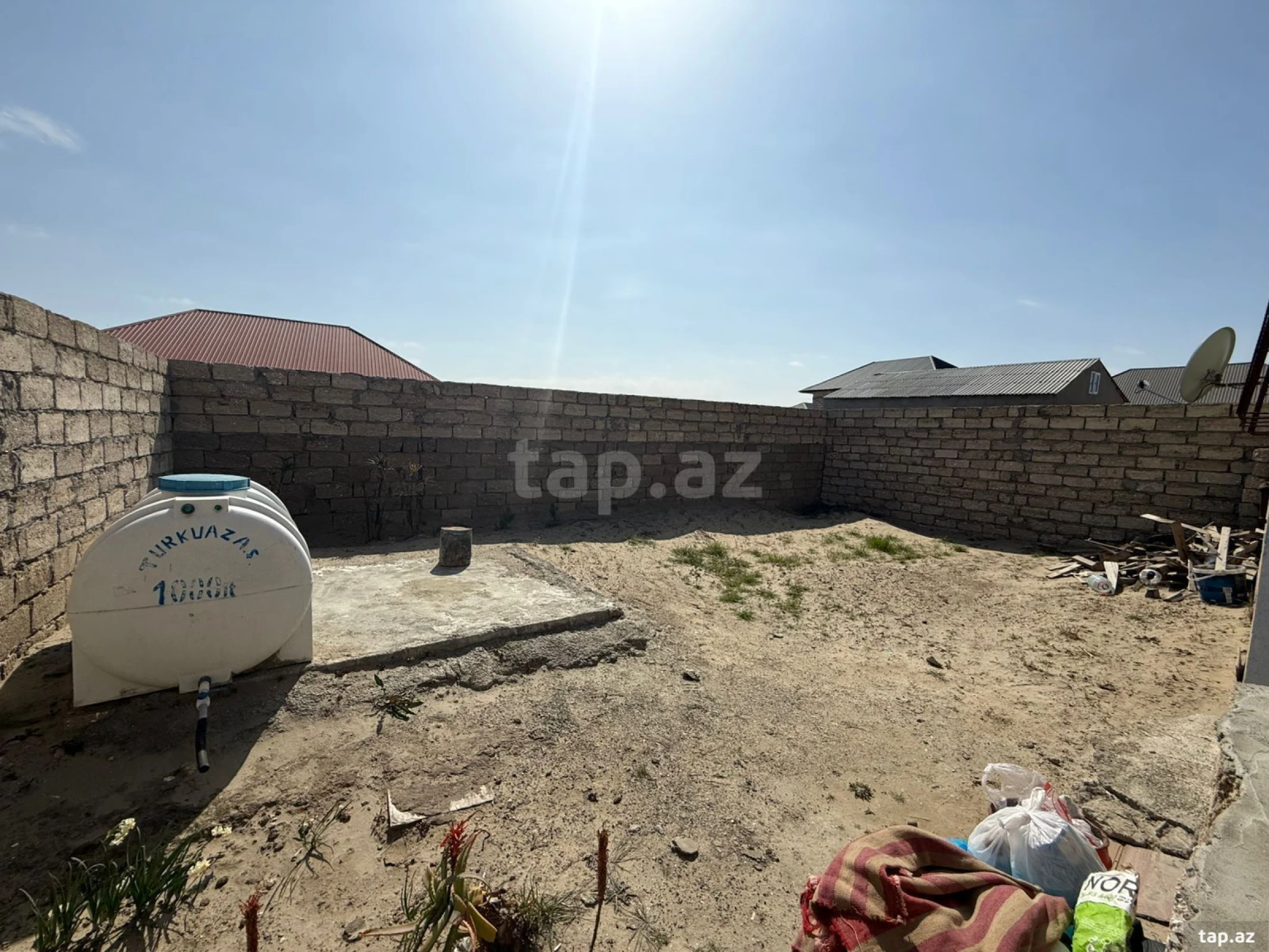 Satılır 3 otaqlı həyət evi 90 m²