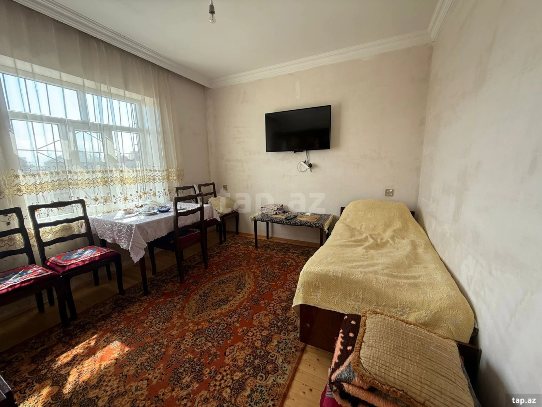 Satılır 3 otaqlı həyət evi 90 m²