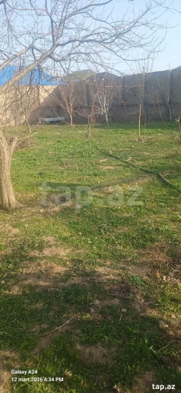 Satılır torpaq sahəsi