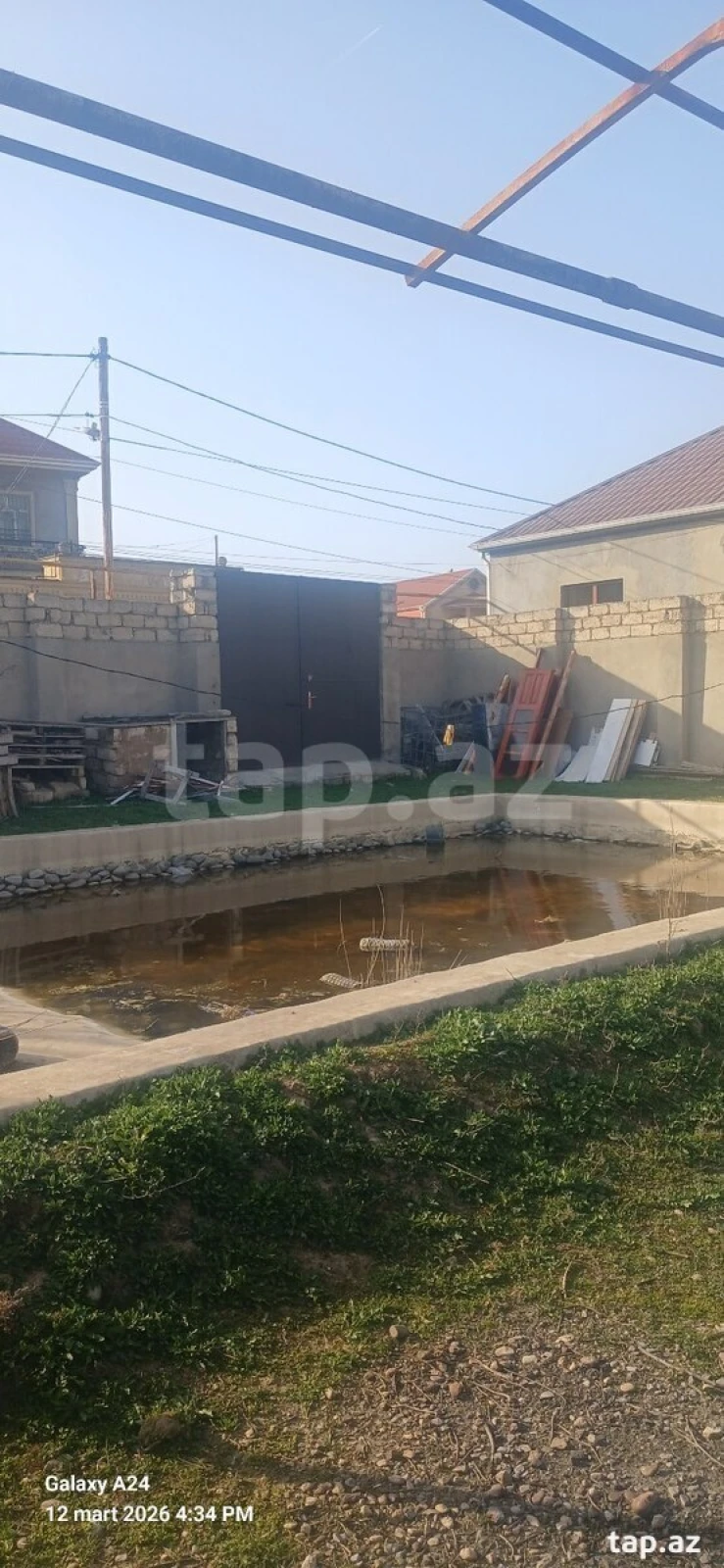 Satılır torpaq sahəsi