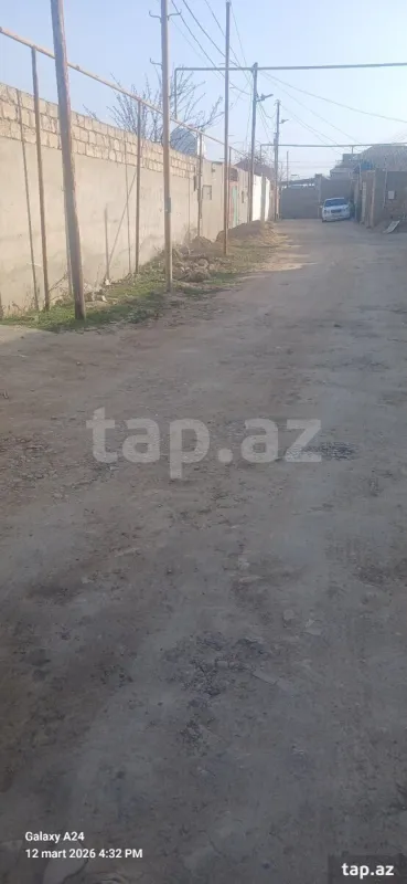 Satılır torpaq sahəsi