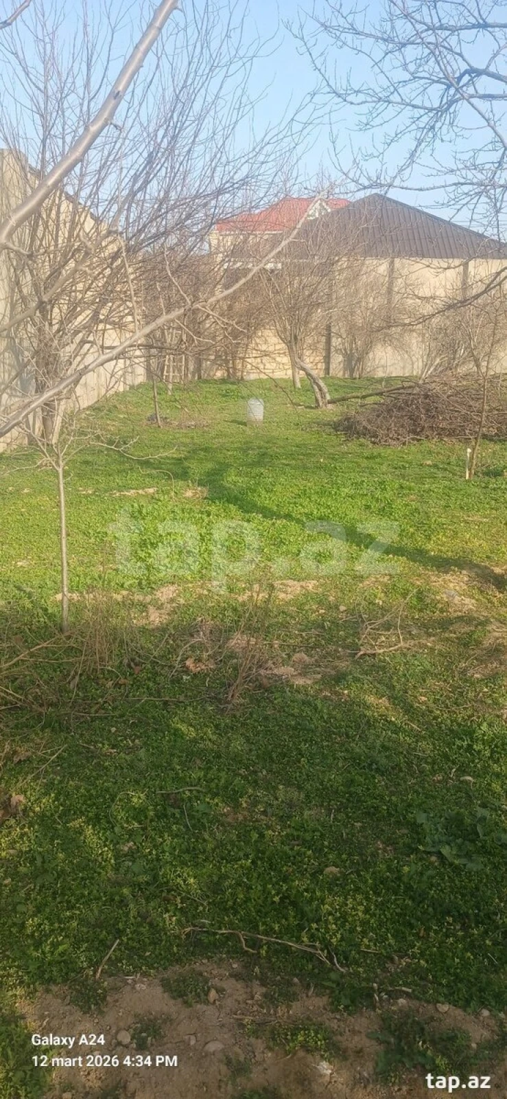 Satılır torpaq sahəsi