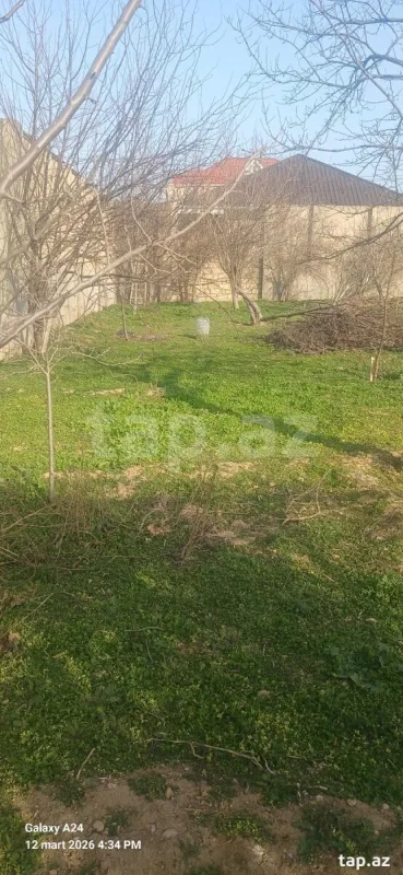 Satılır torpaq sahəsi