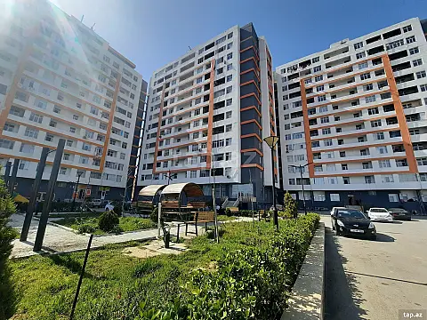 Satılır 2 otaqlı yeni tikili 86 m² — Bakı, Masazır 2 otaq 86.00 m²