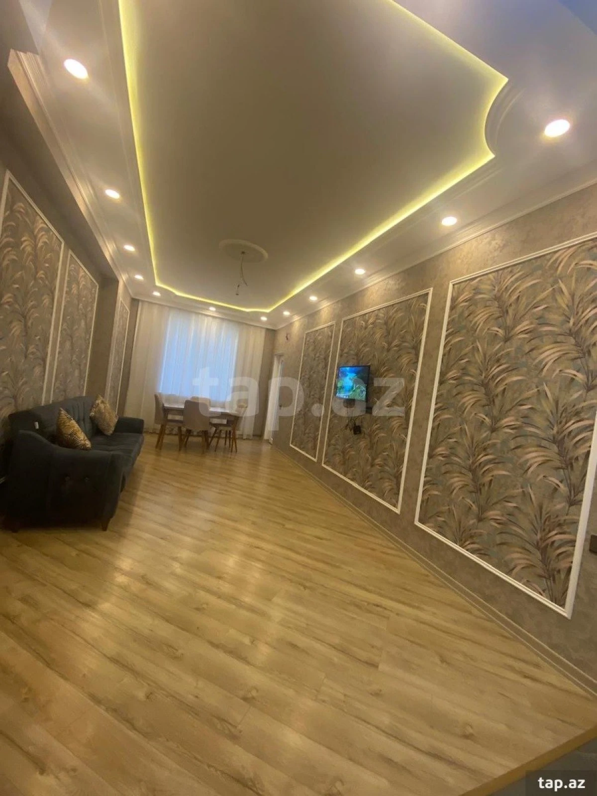 Kirayə verilir 2 otaqlı yeni tikili 65 m²