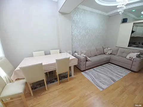 Kirayə verilir 2 otaqlı yeni tikili 70 m²