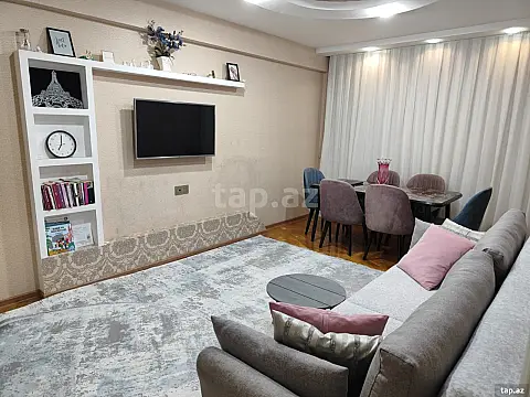 Satılır 2 otaqlı yeni tikili 70 m² — Bakı, İnşaatçılar 2 otaq 70.00 m²
