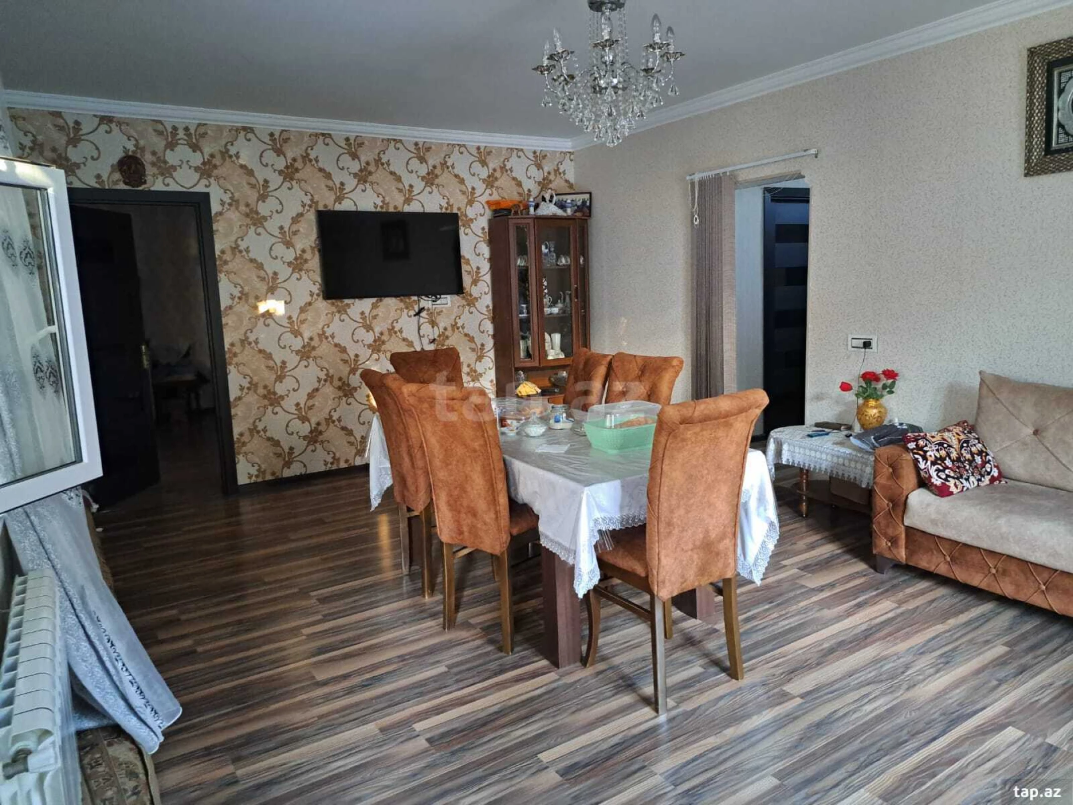 Satılır 4 otaqlı həyət evi 100 m²