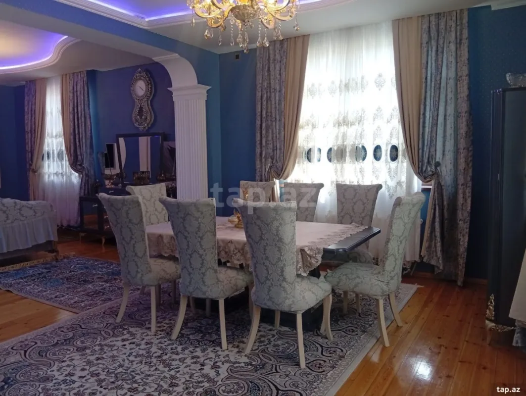 Satılır 5 otaqlı həyət evi 100 m²
