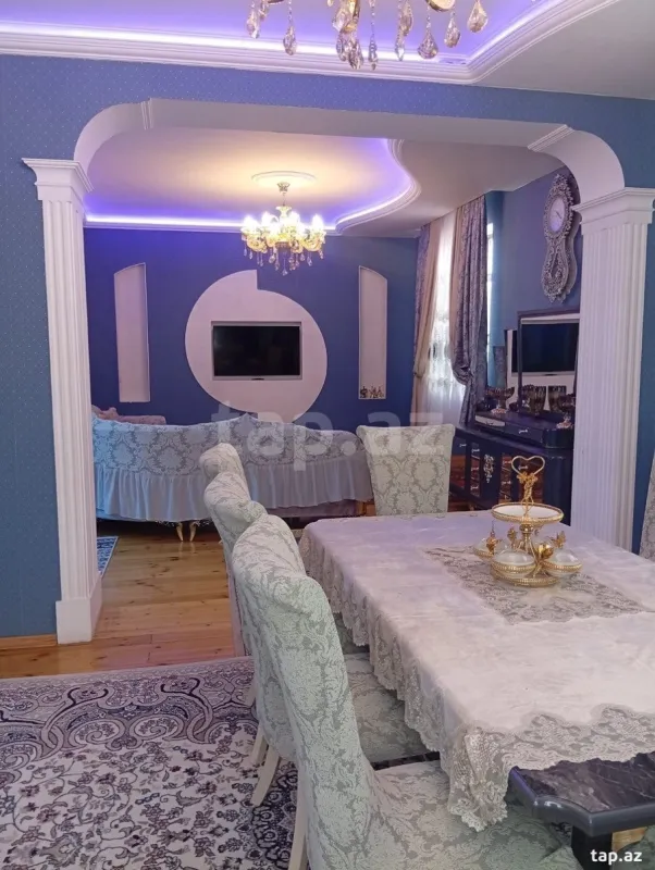 Satılır 5 otaqlı həyət evi 100 m²