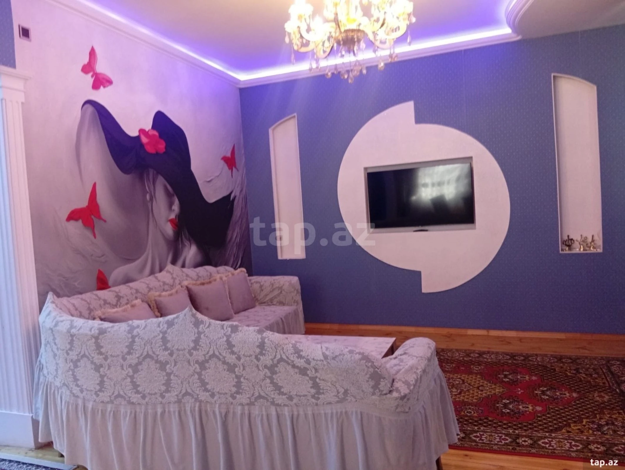 Satılır 5 otaqlı həyət evi 100 m²