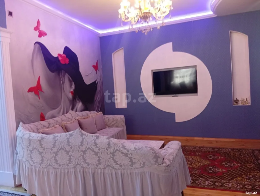 Satılır 5 otaqlı həyət evi 100 m²