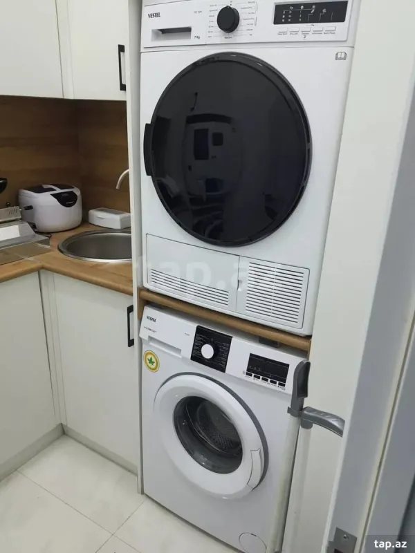 Kirayə verilir 2 otaqlı yeni tikili 50 m²