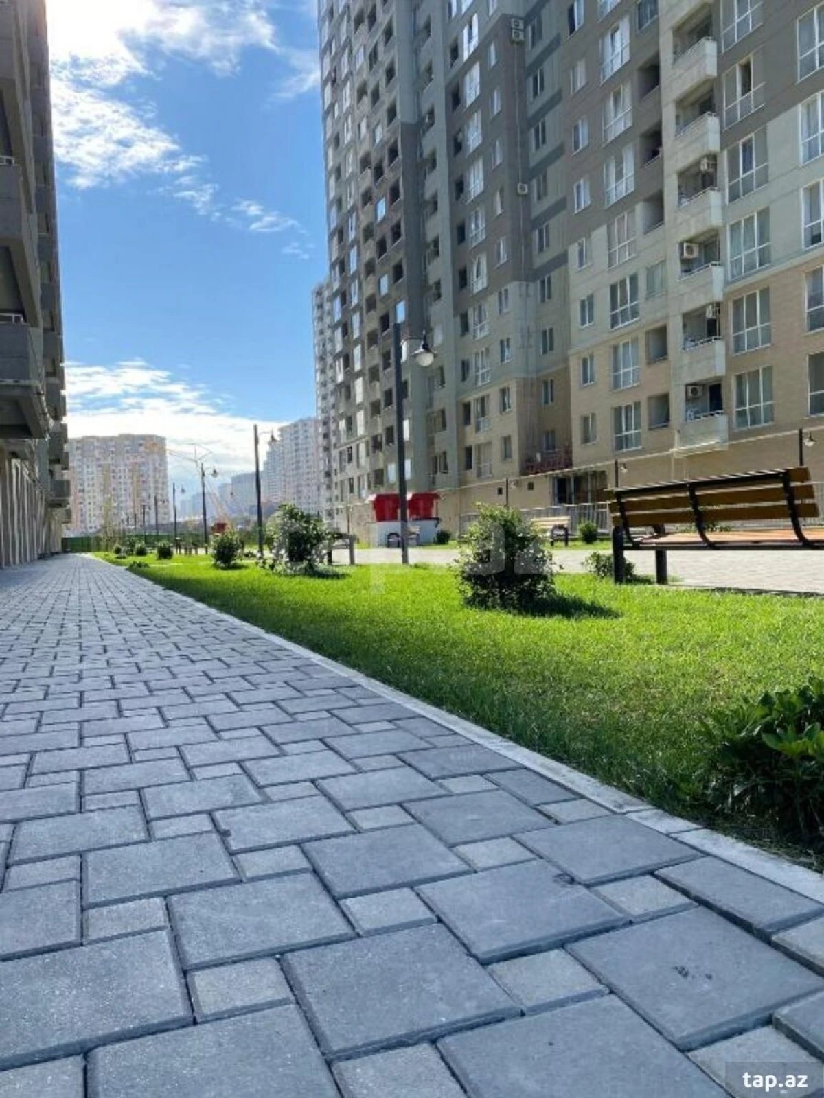 Kirayə verilir 2 otaqlı yeni tikili 50 m²