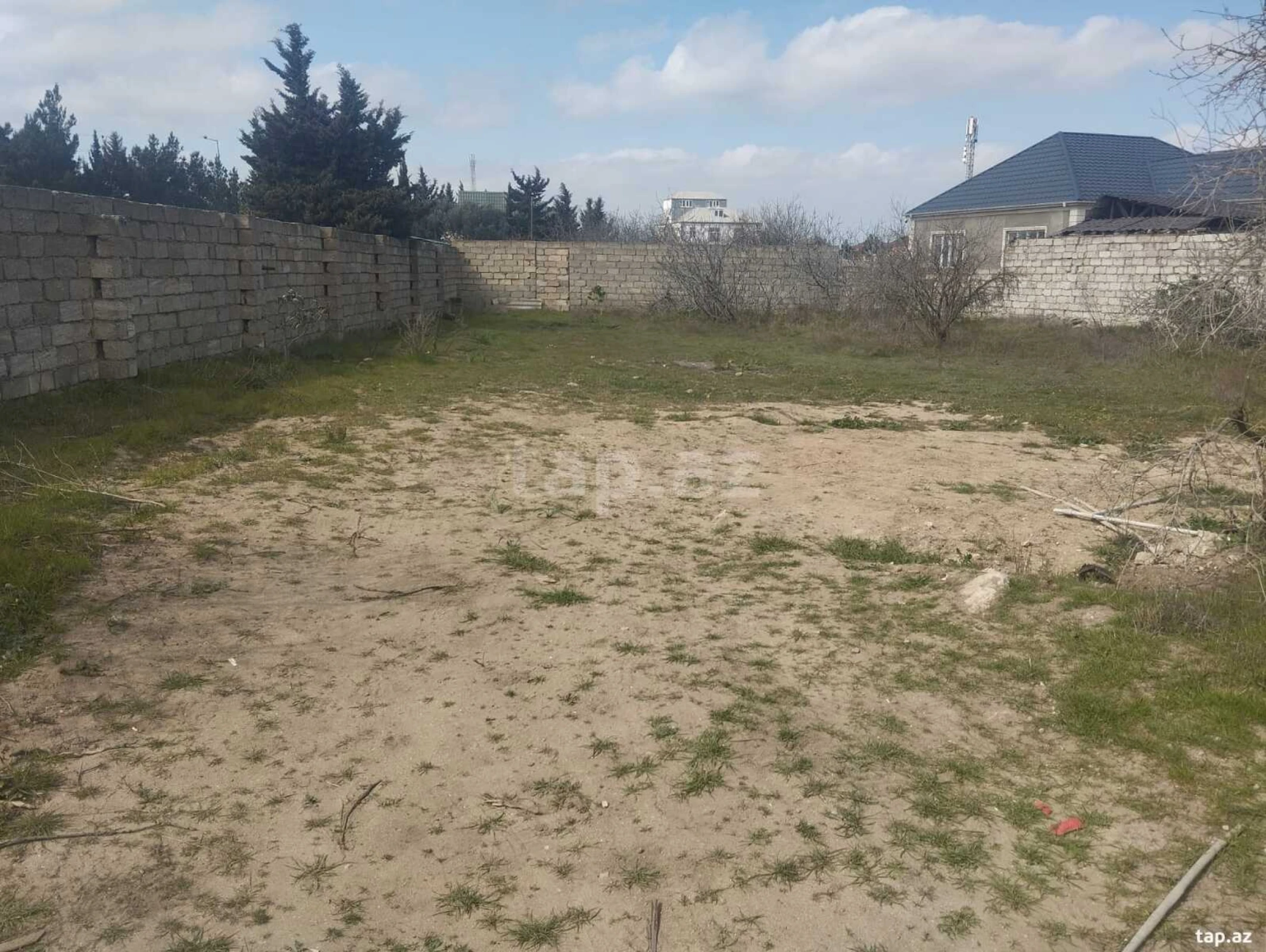 Satılır torpaq sahəsi