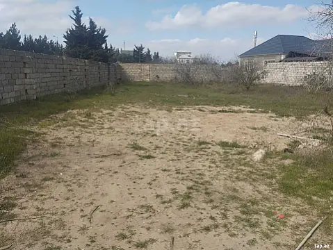 Satılır torpaq sahəsi